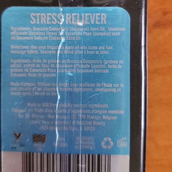 LIKWID RX Hair Oil - Picture 2 of 3